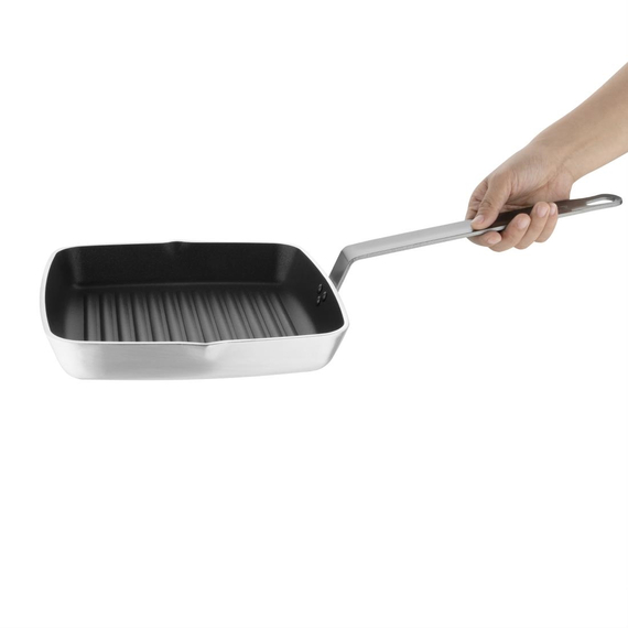 Vogue quadratische Skillet Grillpfanne antihaft 24cm, Bild 2