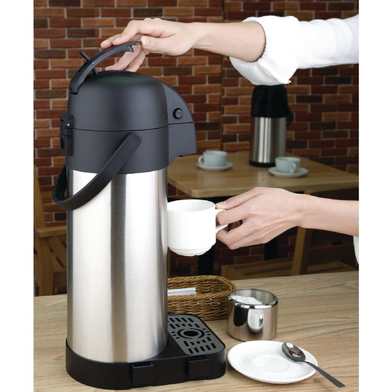 Olympia Pumpkanne mit Hebel 4L, Bild 7