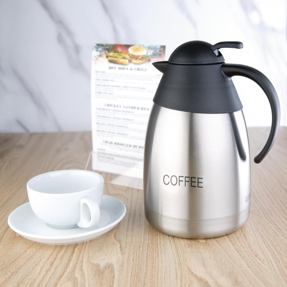 Olympia Thermoskanne 1,5L COFFEE, Bild 4