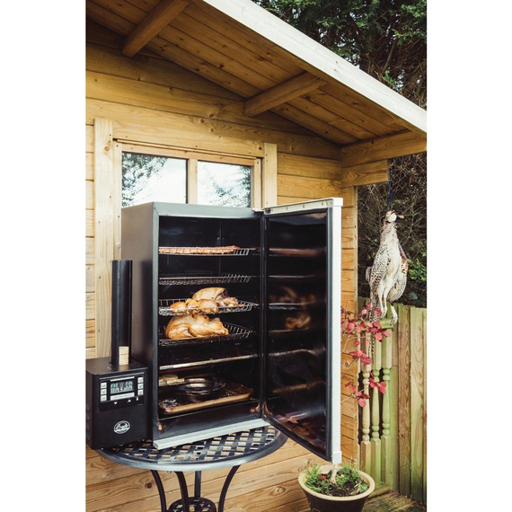 Bradley 6 Einschübe Elektrischer Digitaler Lebensmittelsmoker BTDS108CE, Bild 4