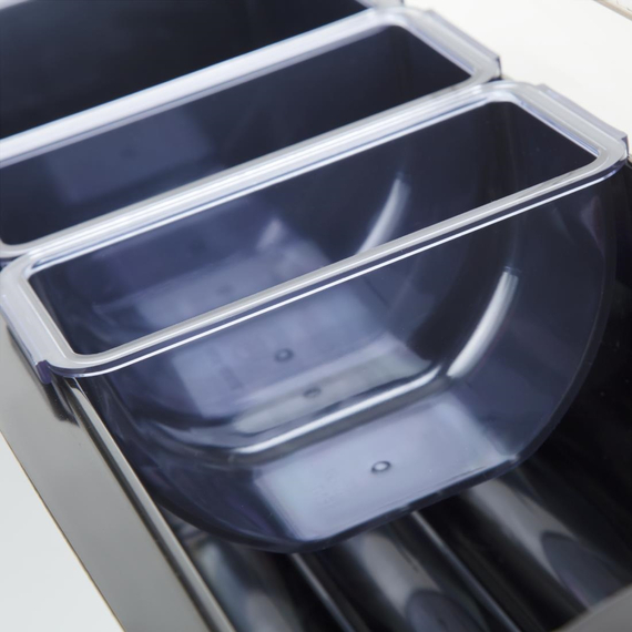 San Jamar Beilagenbehälter 5 Fächer, Bild 6