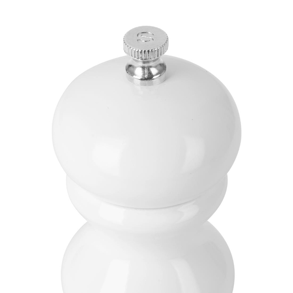 Olympia Salz- oder Pfeffermühle Weißes Hevea-Holz 125mm, Bild 3