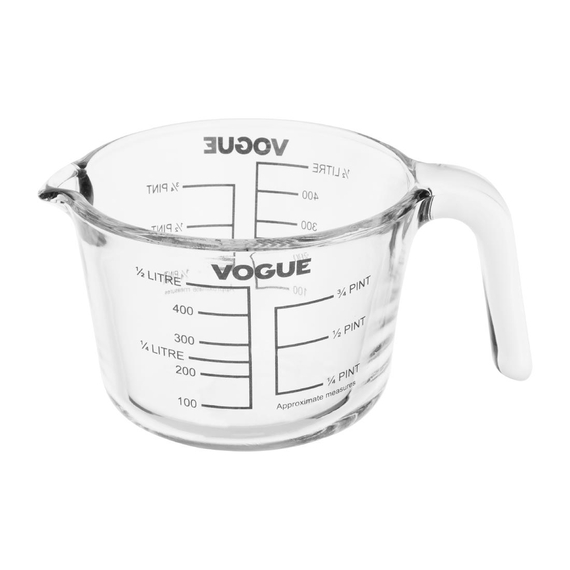 Vogue Glas Messbecher 645ml, Bild 2