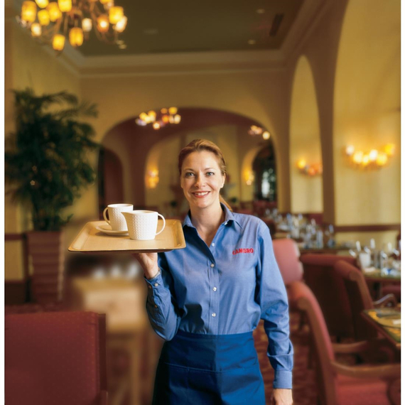 Cambro Mykonos laminiertes Serviertablett Birke 33x43cm, Bild 3