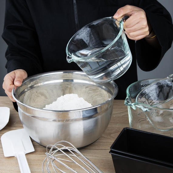 Vogue Glas Messkanne 1180ml, Bild 6