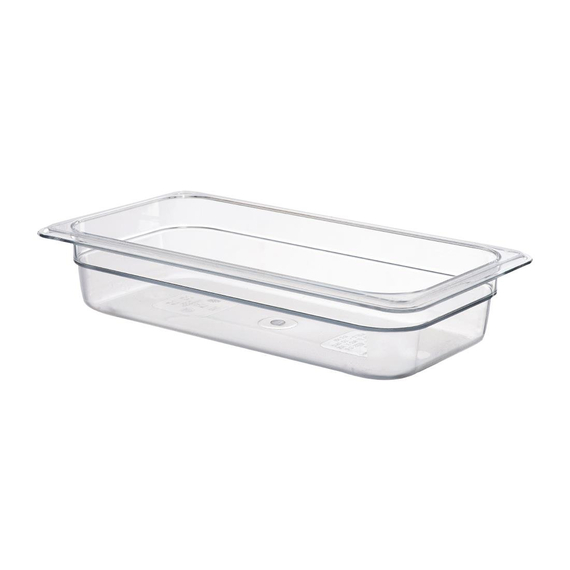 Cambro Polycarbonat 1/3 Gastronorm Behälter 65mm, Bild 2