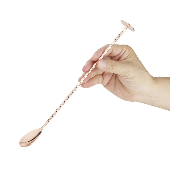 Olympia Cocktail-Mixerlöffel Kupfer, Bild 5