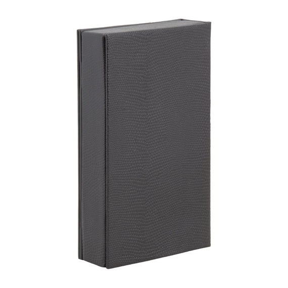 Securit trendiger Rechnungspräsenter in Lederoptik schwarz, Bild 8