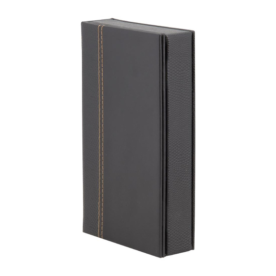 Securit trendiger Rechnungspräsenter in Lederoptik schwarz, Bild 10