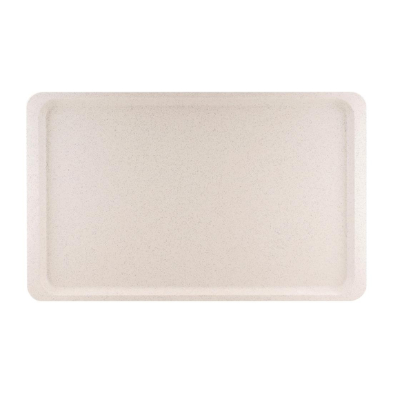 Roltex Classic Serviertablett creme gesprenkelt GN 1/1 53 x 32,5cm