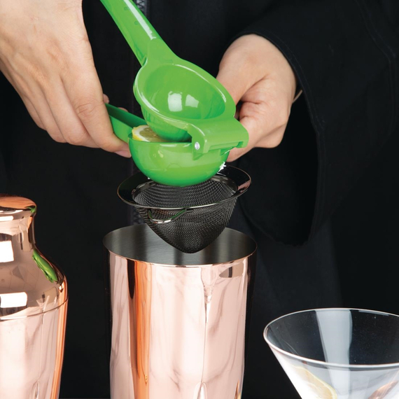 Olympia Cocktail Sieb schwarz, Bild 6