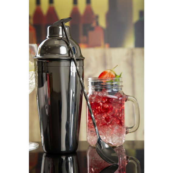 Olympia Cocktail Barlöffel schwarz, Bild 7