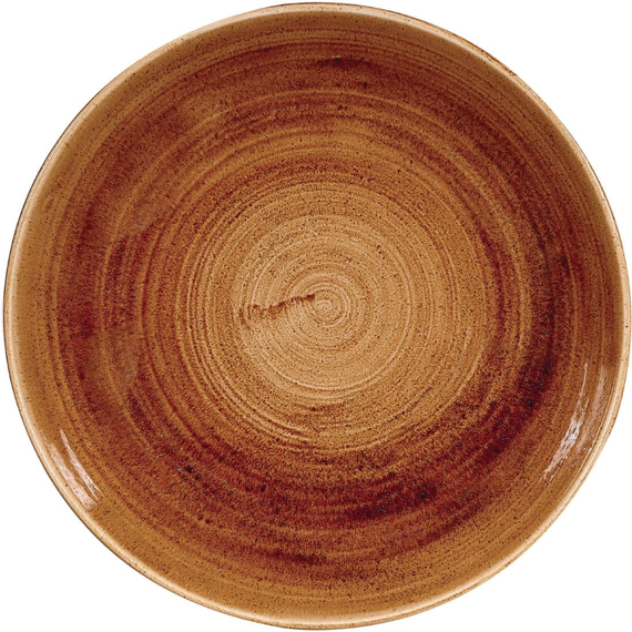 Churchill Stonecast Patina Coupe-Schüsseln, Vintage-Kupfer, 248 mm, (12 Stück), Bild 2