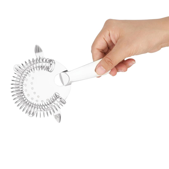 Olympia Hawthorne Cocktailsieb 4 Zähne Edelstahl, Bild 3