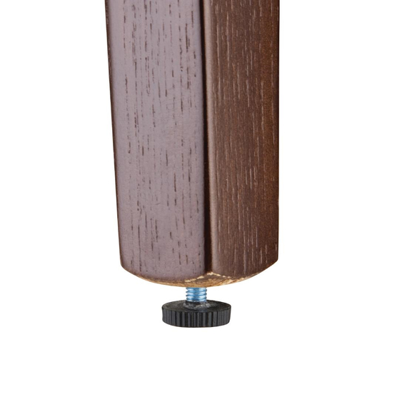 Bolero Chiswick Esszimmerstühle Holzkohle Grau (2er Pack) (2 Stück), Bild 4