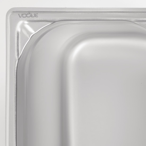 Vogue Strapazierfähiger GN-Behälter 1/3 Edelstahl 200mm, Bild 5