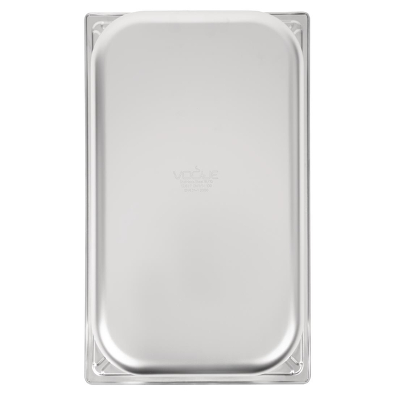 Vogue Strapazierfähiger GN-Behälter 1/1 Edelstahl 100mm, Bild 7