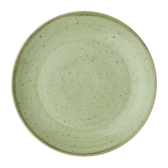 Churchill Stonecast Sage Green Coupe Plate 165mm (12 Stück), Bild 2
