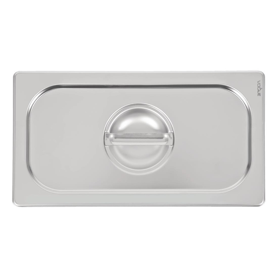 Vogue Strapazierfähiger Deckel für GN-Behälter 1/3 Edelstahl, Bild 4