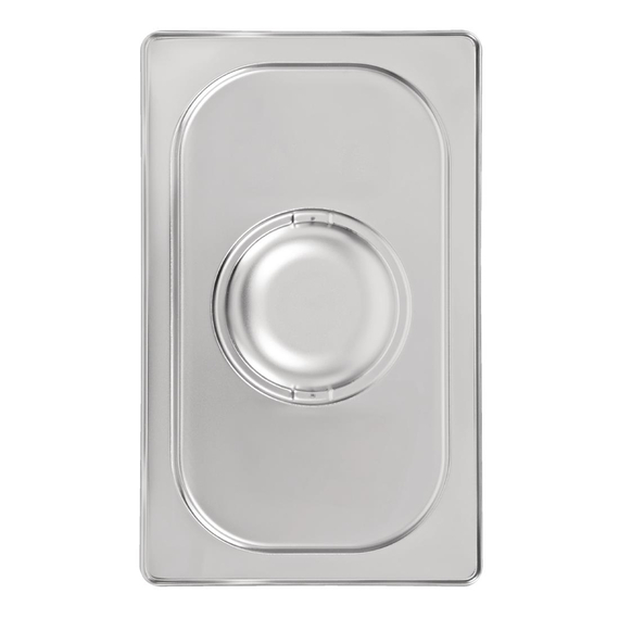 Vogue Strapazierfähiger Deckel für GN-Behälter 1/4 Edelstahl, Bild 5