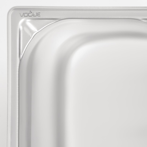 Vogue Strapazierfähiger GN-Behälter 1/3 Edelstahl 150mm, Bild 5