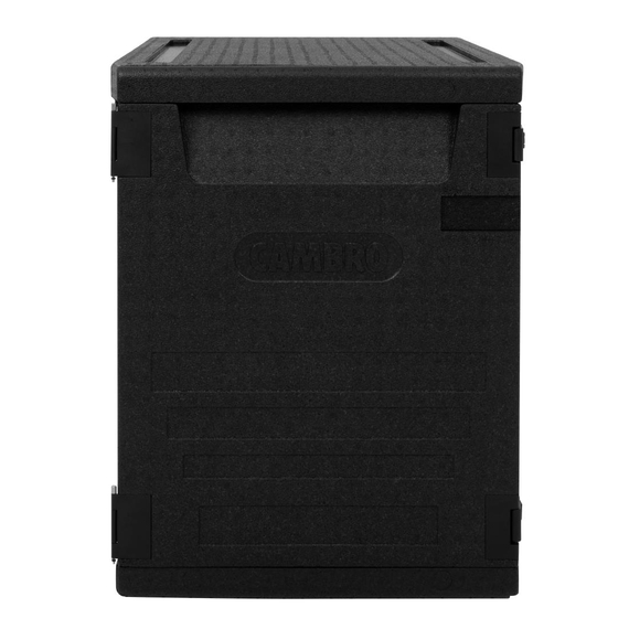 Cambro isolierter Frontlader Lebensmitteltransportbehälter 126L mit 6 Schienen, Bild 2