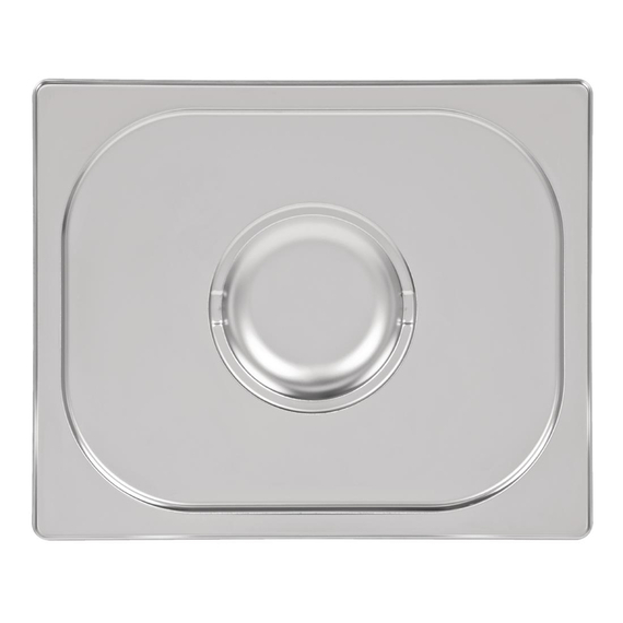 Vogue Strapazierfähiger Deckel für GN-Behälter 1/2 Edelstahl, Bild 5