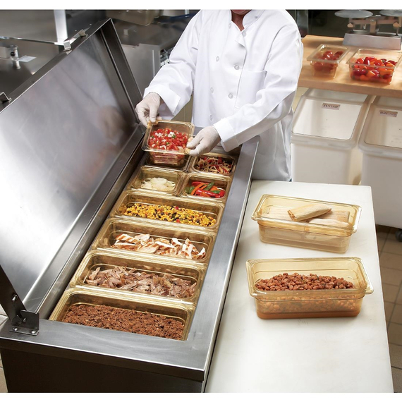 Cambro hitzebeständiger GN 1/3 Behälter 100mm, Bild 3