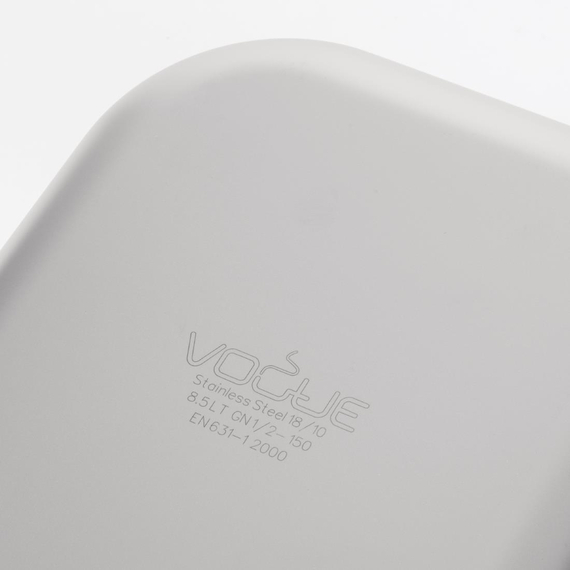 Vogue Strapazierfähiger GN-Behälter 1/2 Edelstahl 150mm, Bild 7