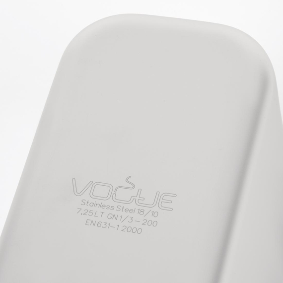 Vogue Strapazierfähiger GN-Behälter 1/3 Edelstahl 200mm, Bild 7