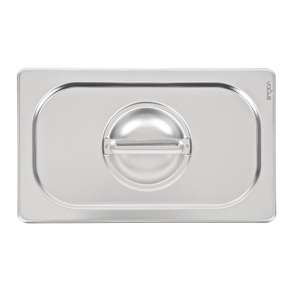 Vogue Strapazierfähiger Deckel für GN-Behälter 1/4 Edelstahl, Bild 4