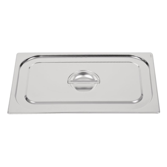 Vogue Strapazierfähiger Deckel für GN-Behälter 1/1 Edelstahl, Bild 3