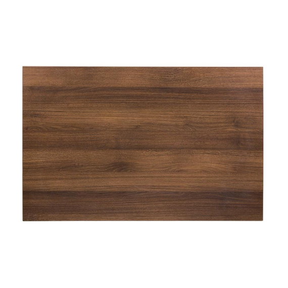 Bolero vorgebohrte rechteckige Tischplatte Rustic Oak 1100x700mm, Bild 2