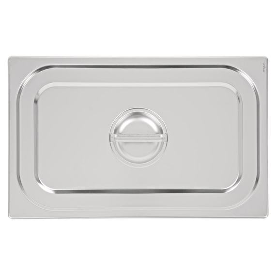 Vogue Strapazierfähiger Deckel für GN-Behälter 1/1 Edelstahl, Bild 4