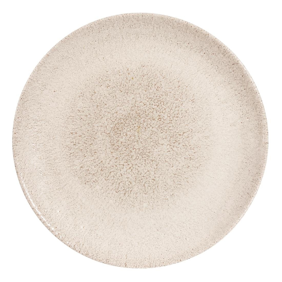 Churchill Studio Prints Raku-Coupé-Teller, Achatgrau, 288 mm, (12 Stück)