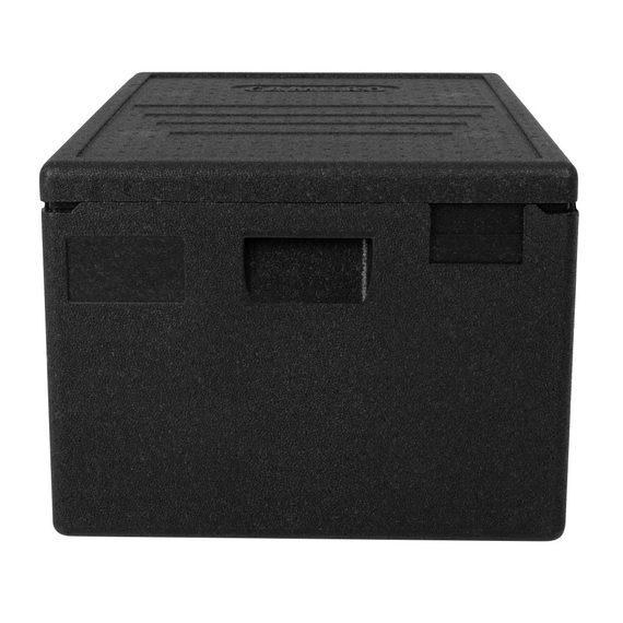 Cambro GoBox EPP Isolierter Kasten für Lebensmitteltransport, 80 Liter, Bild 4