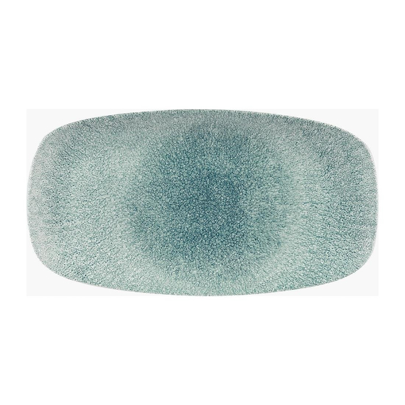 Churchill Studio Prints Raku rechteckige Platten, Jadegrün, 189 x 355 mm