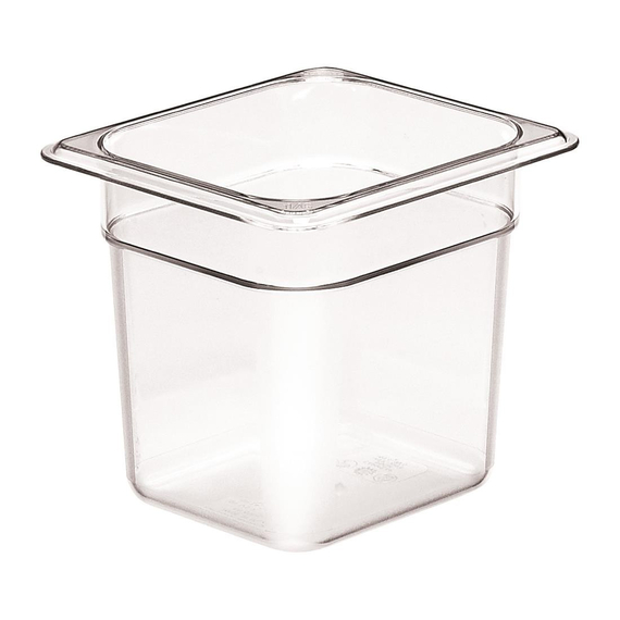 Cambro Camview BPA-freier GN 1/6 Behälter 150mm