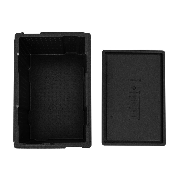 Cambro ökonomischer isolierter Toplader Lebensmitteltransportbehälter 46L, Bild 5