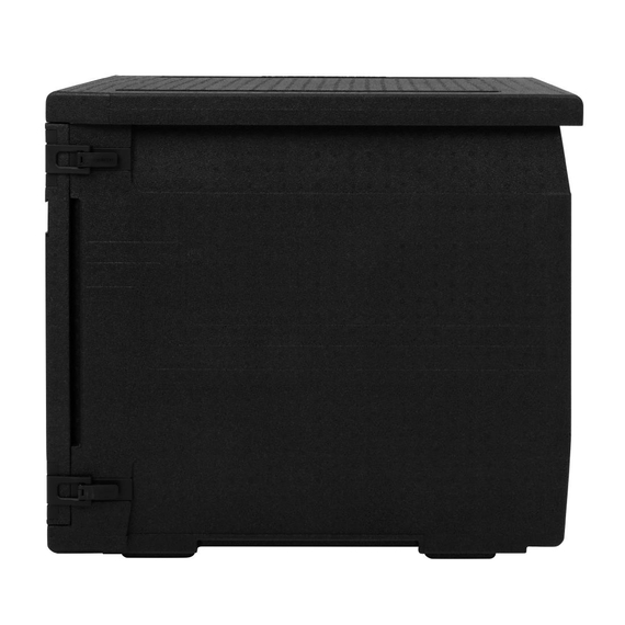 Cambro isolierter Frontlader Lebensmitteltransportbehälter 126L mit 6 Schienen, Bild 5