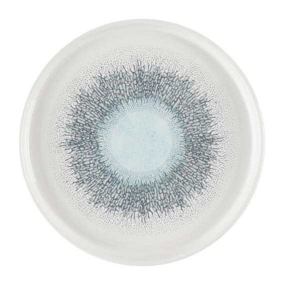 Churchill Studio Prints Fusion Aquamarine Chef's Walled Plate 210 mm (6 Stück)