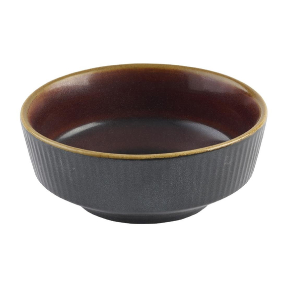 Churchill Nourish Tokyo Black Kochi Flache Schüssel 50 x 115 mm (12 Stück), Bild 5