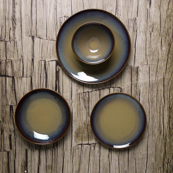 Olympia Birch Aubergine Tiefe Schüssel 460ml (6 Stück), Bild 5