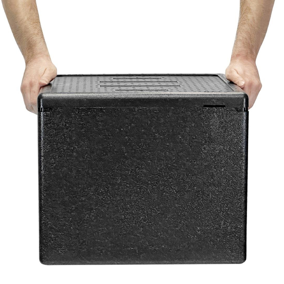 Vogue Isolierte EPP Pizza Transport Box 59Ltr für 8 Pizzen, Bild 5