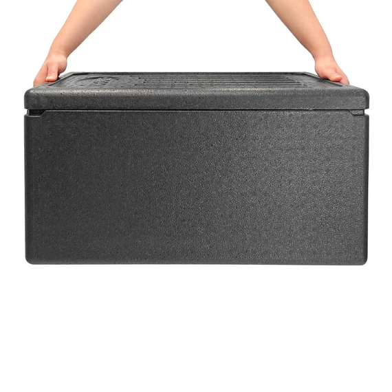 Vogue Isolierte EPP Lebensmitteltransportbox 46Ltr GN Größe, Bild 6