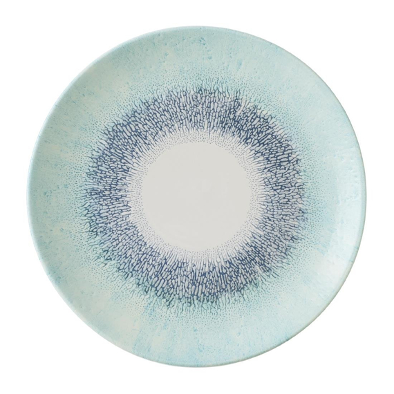 Churchill Studio Prints Fusion Blue Coupé-Teller, 260 mm, (12 Stück), Bild 3