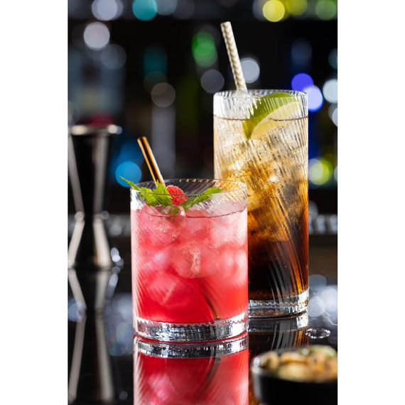 Utopia Twisted Hayworth Doppelte Old Fashioned Gläser 325ml (6 Stück), Bild 2