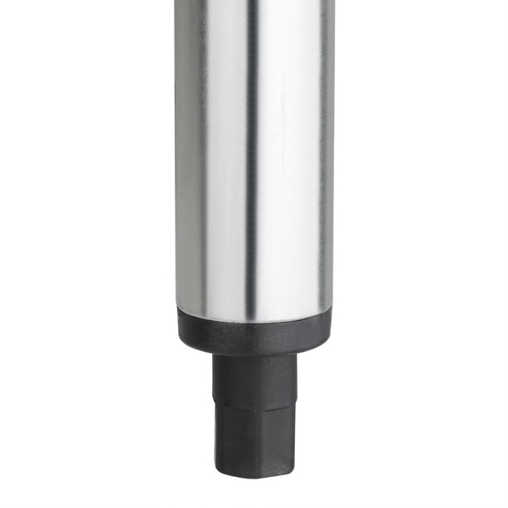 Vogue Edelstahlspüle Doppelwaschbecken Abtropffläche links 180x60cm, Bild 6