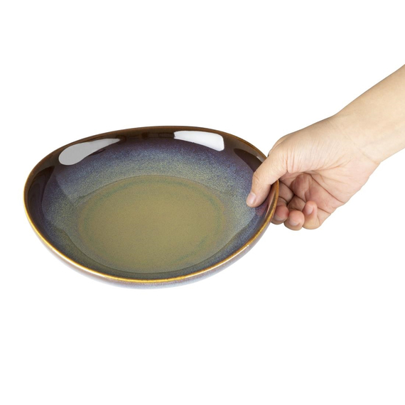 Olympia Birke Aubergine Breite Schüsseln 205mm (6 Stück), Bild 4