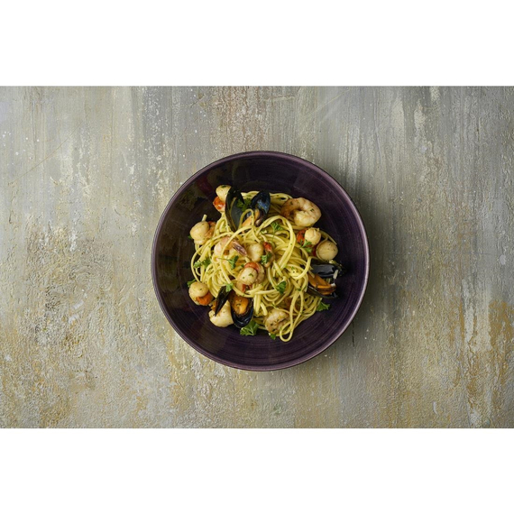 Churchill Stonecast Patina Coupe-Schüssel, tiefviolett, 248 mm, (12 Stück), Bild 3